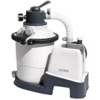 Depuradora de Arena Intex 3.500 LH para Piscinas de 17.000 L.
