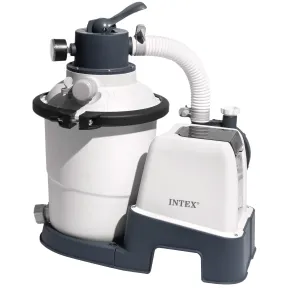 Depuradora de Arena Intex 3.500 LH para Piscinas de 17.000 L.