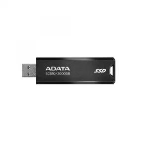 Disco Duro Externo ADATA SC610 2TB USB 3.2 Negro