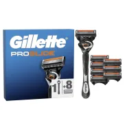 Gillette Proglide: Maquinilla con 8 Cuchillas y Flexball