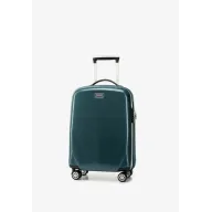 Maleta Trolley Verde de Policarbonato WITTCHEN Cabin