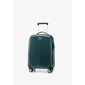 Maleta Trolley Verde de Policarbonato WITTCHEN Cabin