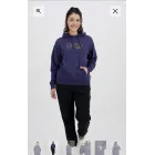 Mujer sudadera con capucha