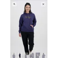 Mujer sudadera con capucha