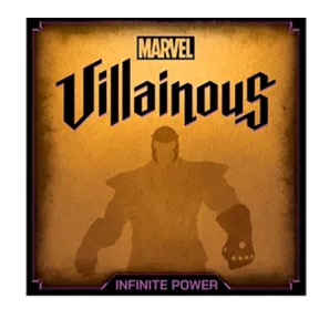 Marvel Villainous: Juego de Mesa Estratégico