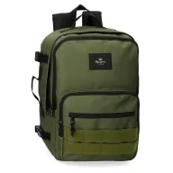 Mochila de Cabina Pepe Jeans Aris Evergreen, Caqui 31x44x20 cm