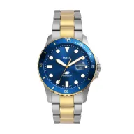 Reloj Azul de Hombre Fossil con Movimiento de Cuarzo