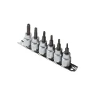 Juego de 6 vasos T10H a T40H con puntas de seguridad