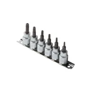 Juego de 6 vasos T10H a T40H con puntas de seguridad