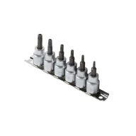 Juego de 6 vasos T10H a T40H con puntas de seguridad