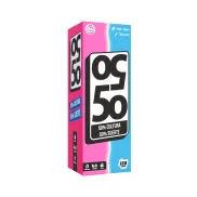 Juego de Mesa de Trivia: ATM Gaming 50 50 para Adultos y Familias