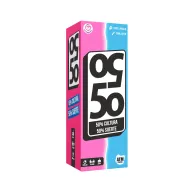 Juego de Mesa de Trivia: ATM Gaming 50 50 para Adultos y Familias