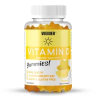 Gominolas de Vitamina D3 25 µg Sabor Limón, 50 Unidades