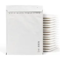Sobres Acolchados Blancos para Envíos de Paquetes M-office