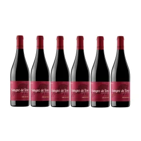 Sangre de Toro - Vino Tinto MarcaTORRES, 6 botellas 75 cl