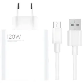 Cargador 120W de Xiaomi para carga rápida