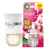 Aparato Difusor Inteligente Air Wick con Aroma a Flor de Cerezo