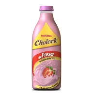 Batido de Fresa Choleck, Bebida Láctea Nutritiva 1 L