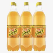 Refresco de Naranja Schweppes - Pack de 6 x 1,5 L