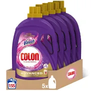 Detergente Gel Colon Vanish Advanced - 5 Paquetes, 155 Dosis
