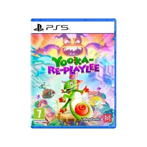 PS5 Yooka-Replaylee: Aventura de Plataforma Divertida