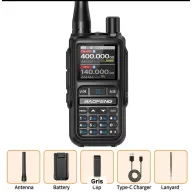 Mini Walkie Talkie UV-5E Bluetooth de Largo Alcance y 36H