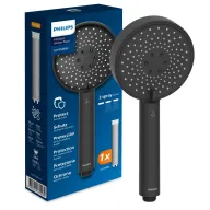 Filtro de ducha Philips Water negro - elimina cloro y 3 chorros
