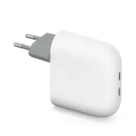 Cargador rápido de 67 W USB-C doble para teléfonos Pixel