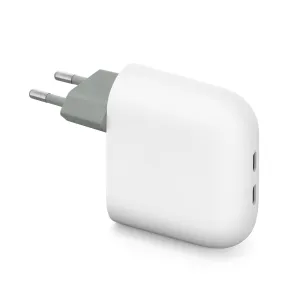 Cargador rápido de 67 W USB-C doble para teléfonos Pixel