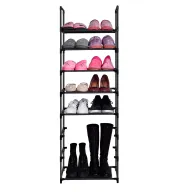 Organizador de zapatos para 16-20 pares, 8 compartimentos