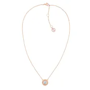 Collar de Acero Inoxidable con Cristal para Mujer - Tommy Hilfiger