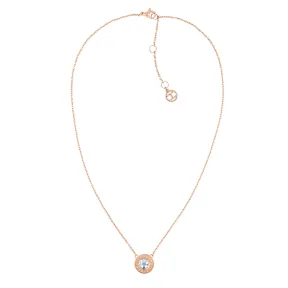 Collar de Acero Inoxidable con Cristal para Mujer - Tommy Hilfiger