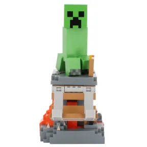 Soporte Móvil y Mando Cableguys - Minecraft Creeper