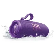 Altavoz Bluetooth JBL Charge 6 - 28h de batería, IP68 Violeta