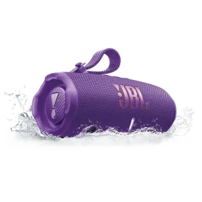 Altavoz Bluetooth JBL Charge 6 - 28h de batería, IP68 Violeta