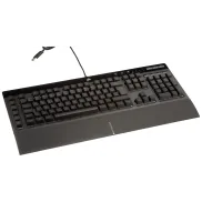 Teclado Corsair K55 RGB Pro - Resistente al Polvo y Salpicaduras