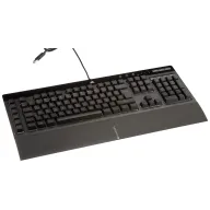 Teclado Corsair K55 RGB Pro - Resistente al Polvo y Salpicaduras