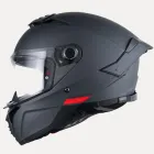 Casco integral gris MT HELMETS THUNDER 4 SV - SOLID A12
