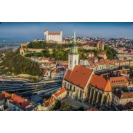 Bratislava en febrero: Escapada desde Alicante por 35€