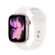 Apple Watch Series 11, 42 mm, Oro rosa, Rosa rubor
