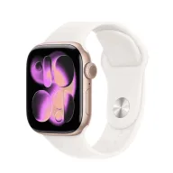 Apple Watch Series 11, 42 mm, Oro rosa, Rosa rubor