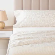 Juego de sábanas de algodón 135cm (2 unidades a 13.50)