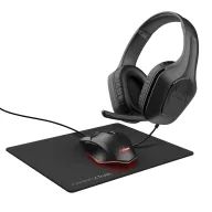 Pack Gaming 3 en 1 Trust GXT 790 Tridox - Cascos Ligeros