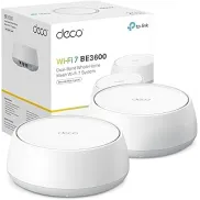 TP-Link Deco BE3600 – Doble Banda Mesh Wi-Fi 7 hasta 3,6 Gbps