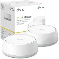 TP-Link Deco BE3600 – Doble Banda Mesh Wi-Fi 7 hasta 3,6 Gbps