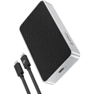 Carcasa Silenciosa para SSD M.2 NVMe 80Gbps, Compatible Thunderbolt