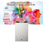 Proyector LG CineBeam PU615U 4K UHD, Smart TV, Tiro Corto