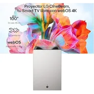 Proyector LG CineBeam PU615U 4K UHD, Smart TV, Tiro Corto