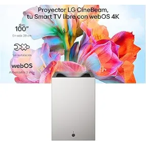 Proyector LG CineBeam PU615U 4K UHD, Smart TV, Tiro Corto
