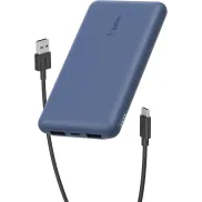 Batería Externa Portátil Belkin 10000mAh con USB-C y USB-A